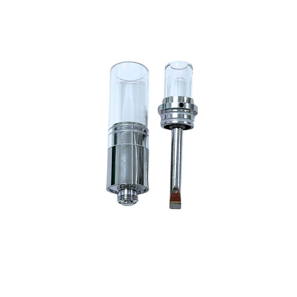 Stainless Steel and Quartz Wax Vape Tank – Magic Flute 1