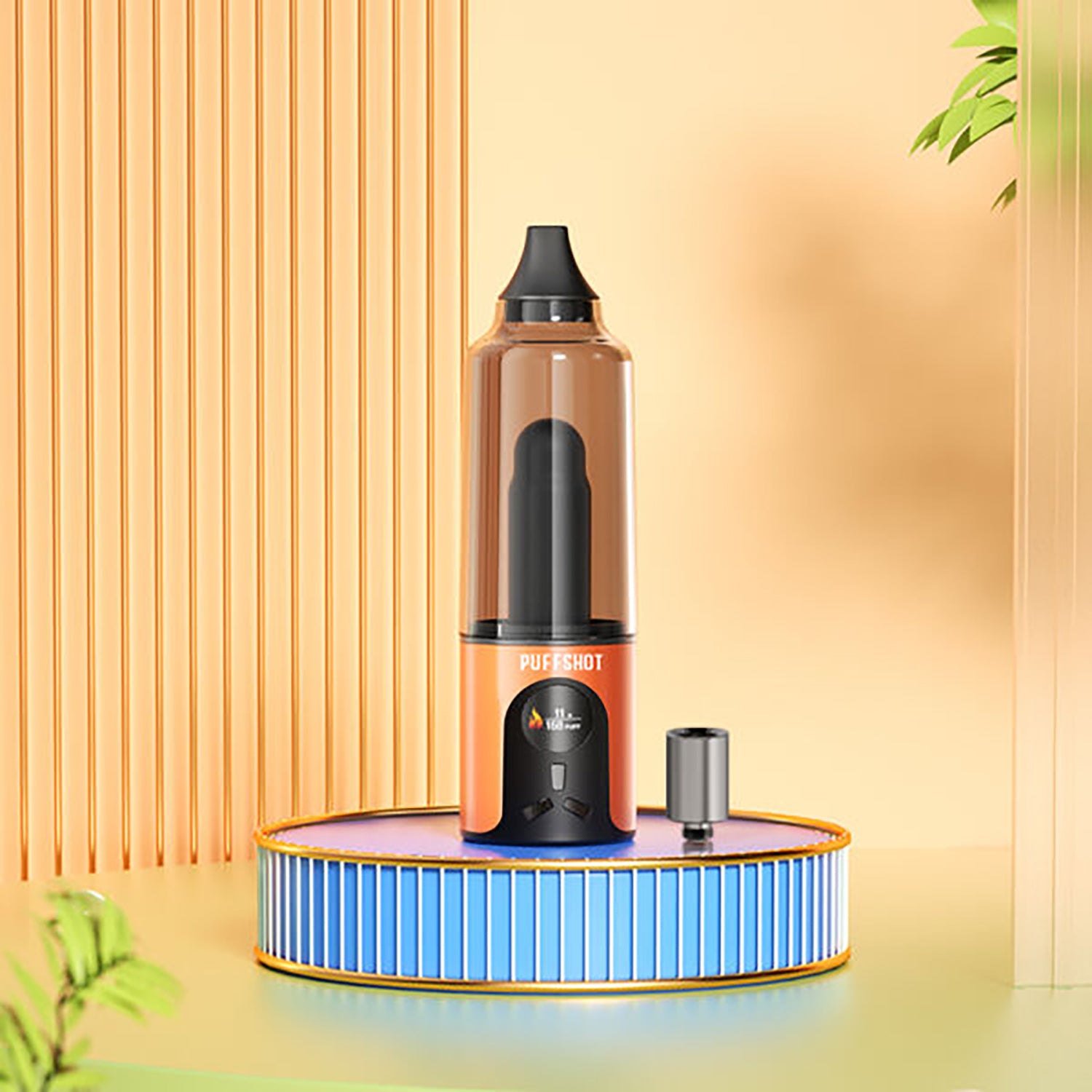 Adjustable voltage vape cup