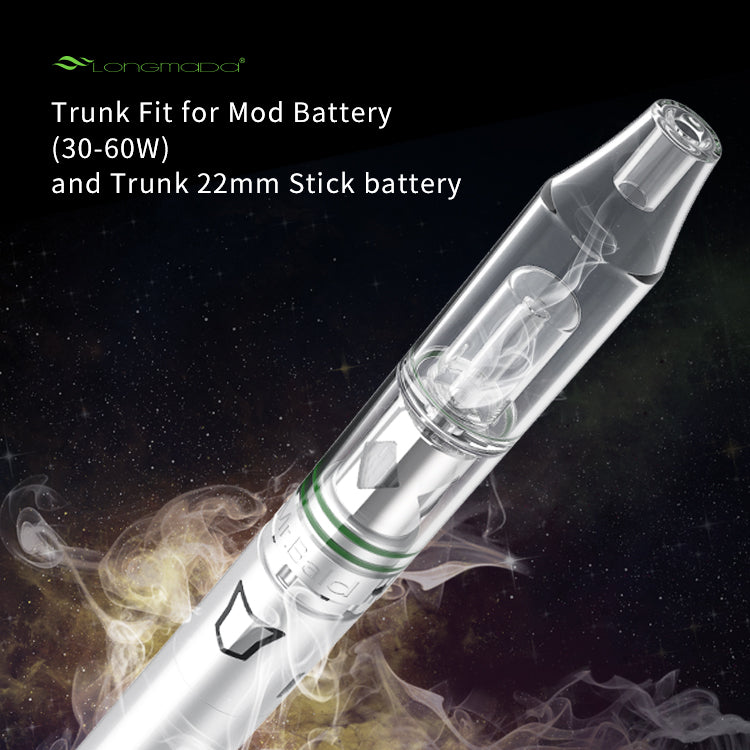 Shatter vape attachment