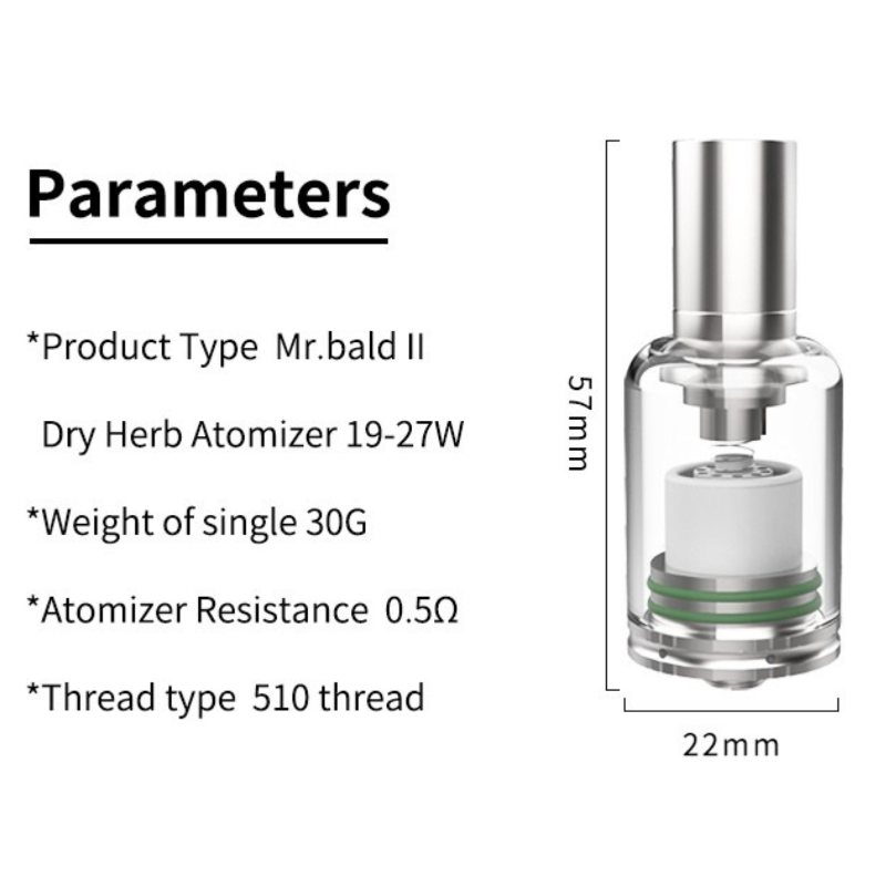 510 thread herb vaporizer