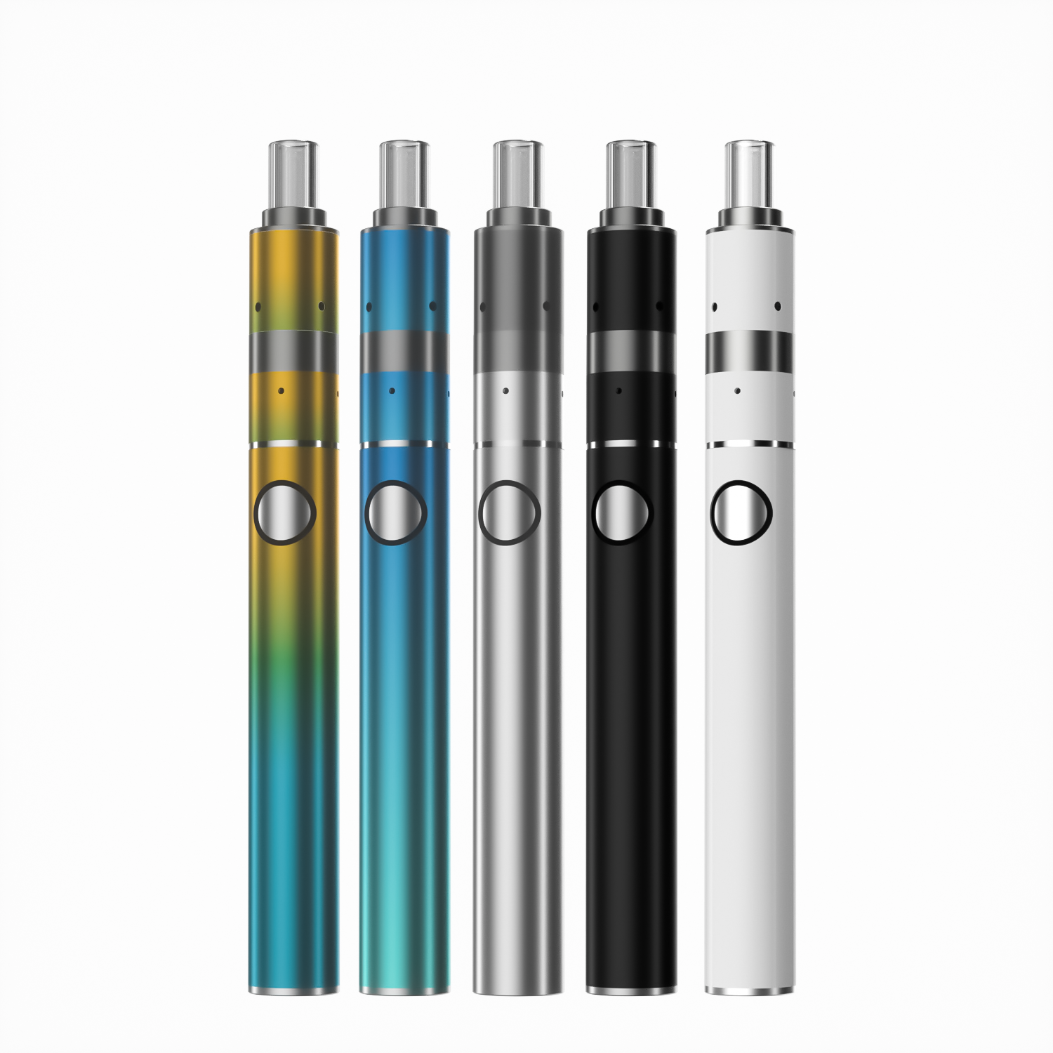 14mm Battery Magic Flute Wax and Oil Vape Pen With 3D Heating Bucket