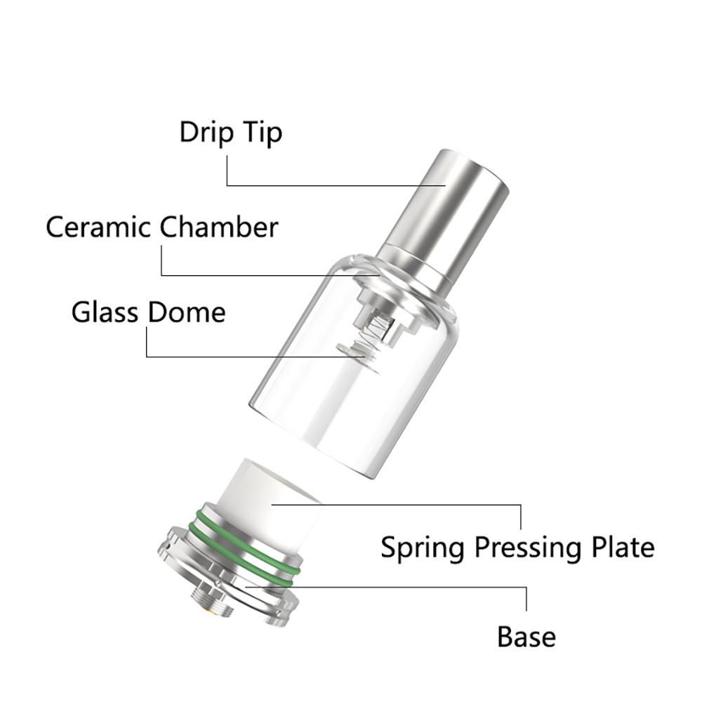 Longmada Mr Bald 2 Vaporizor For  Herb