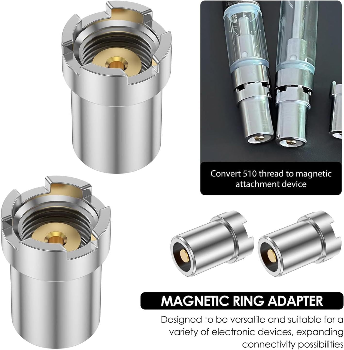 close-up-of-brass-electrode-and-iron-body-on-magnetic-vape-connector