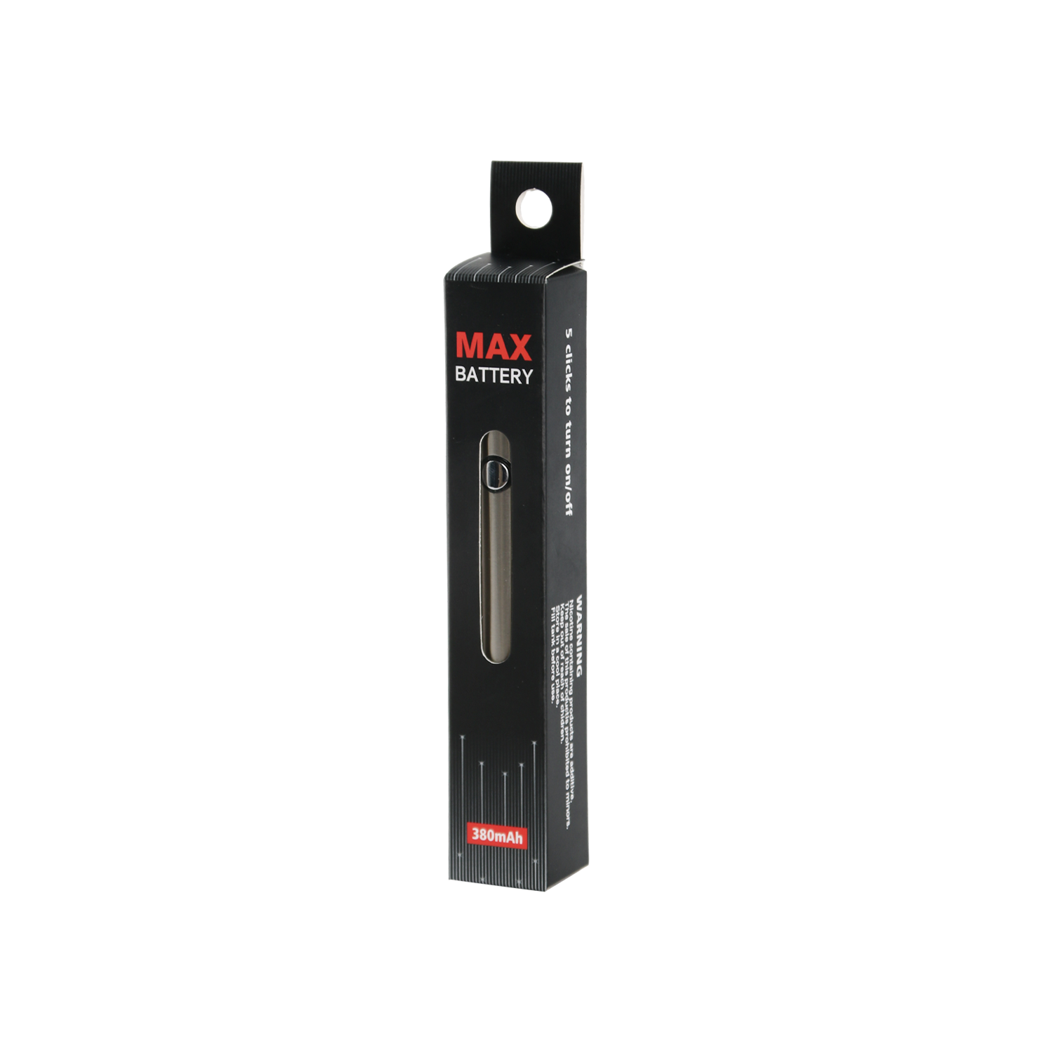 K10 510 Thread Battery for CBD Cartridges and Oil Vaporizers