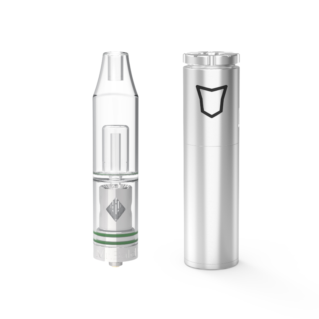 Longmada Crystal 2 shatter and oil vape kit