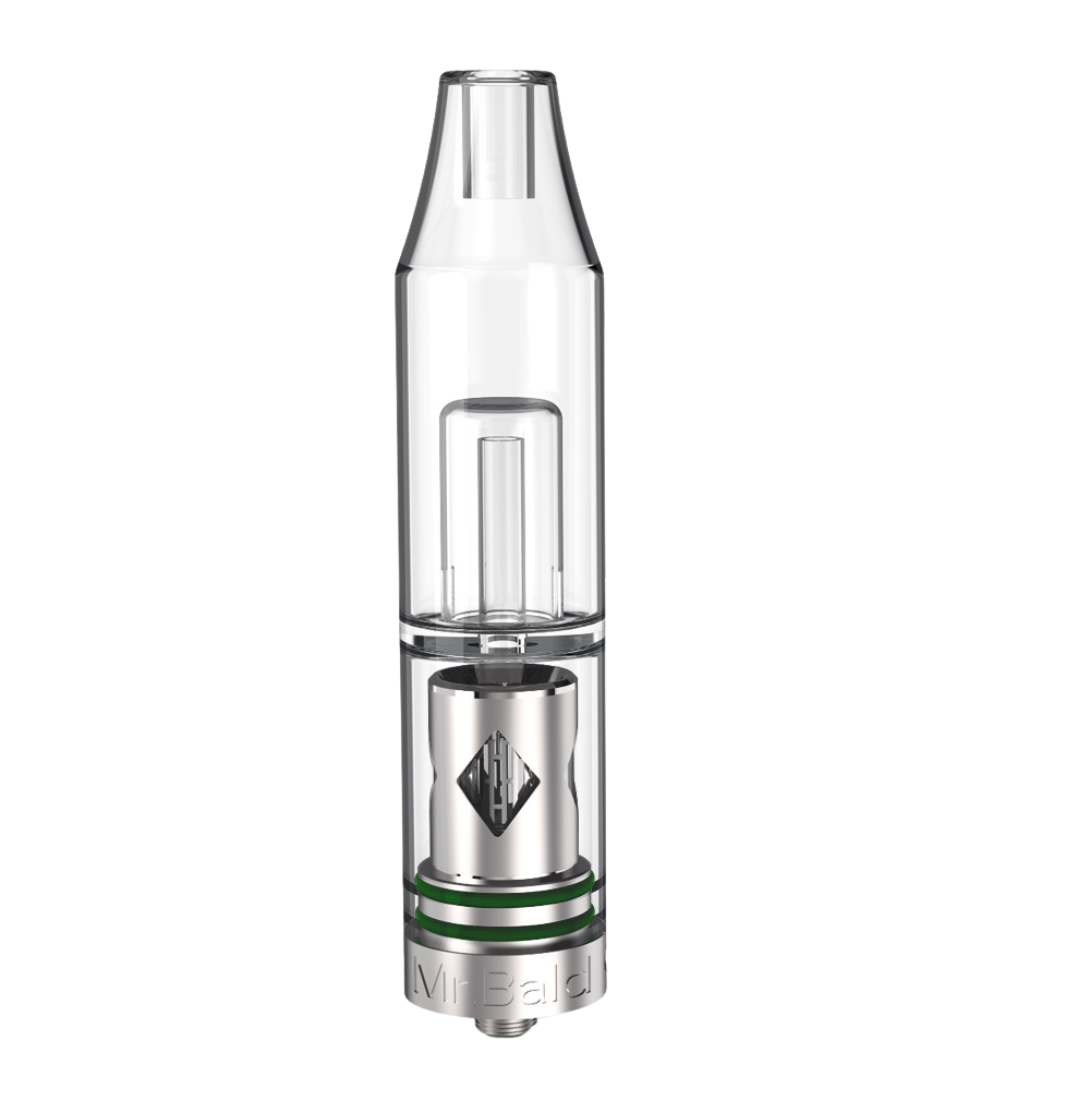 Crystal 2 Vaporizer Quartz Atomizer with Water Bubbler for 510 Vape Pens | Longmada Crystal 2 Vaporizer Quartz Atomizer with Water Bubbler for 510 Vape Pens | Longmada
