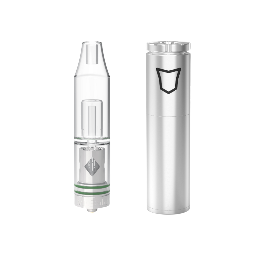 Longmada Crystal 2 Vape Kit 510 Thread Wax Vaporizer with Built-in W Longmada Crystal 2 Vape Kit 510 Thread Wax Vaporizer with Built-in W