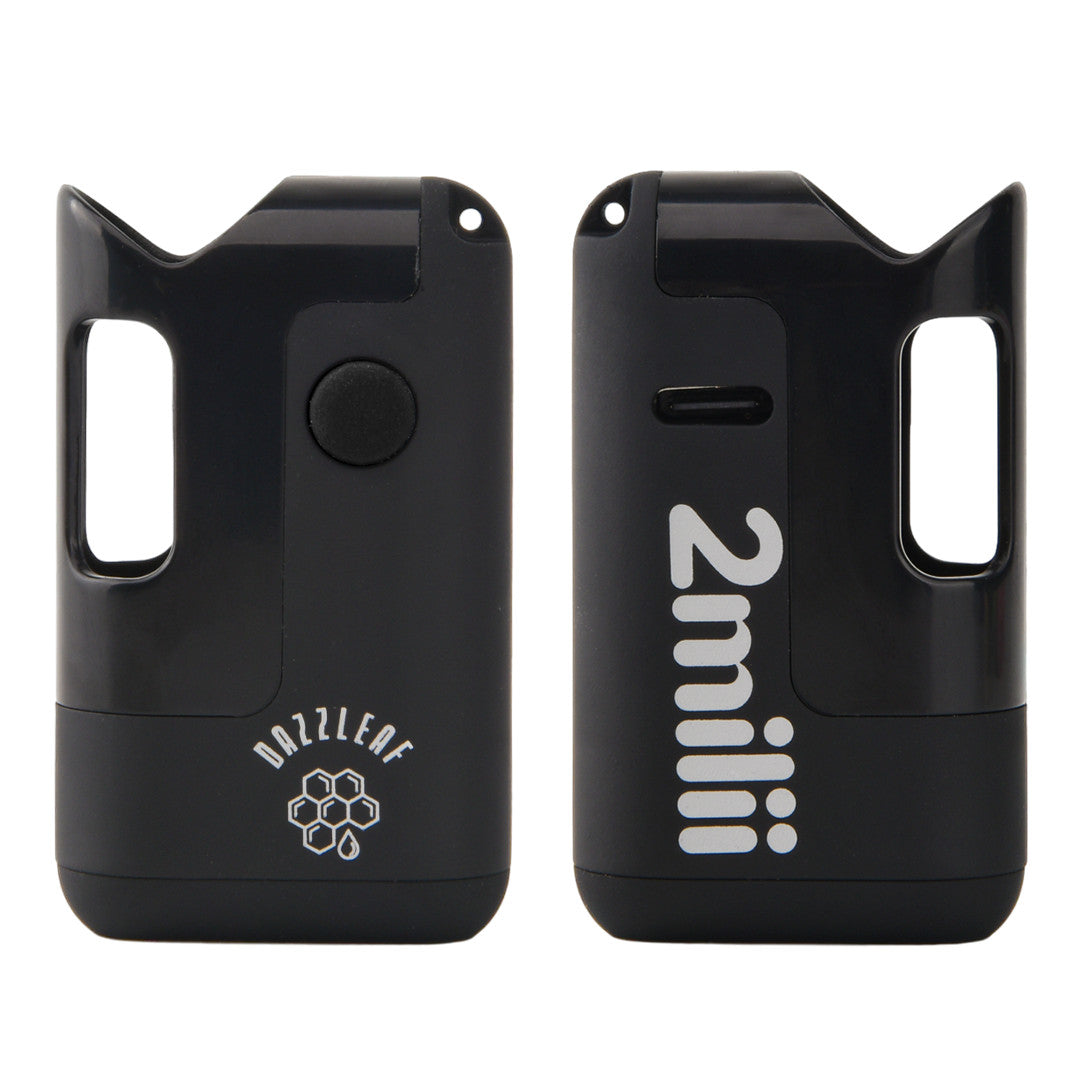 2Milii 510 Thread Vape Battery - 650mAh Heating Element for DAZZLEAF | 1PC