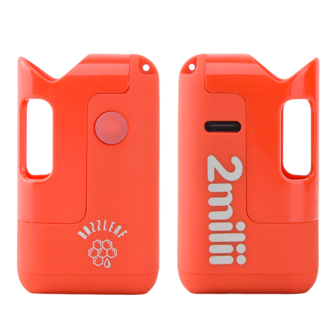 Compact 2Milii vape pen battery for CBD oil cartridges
