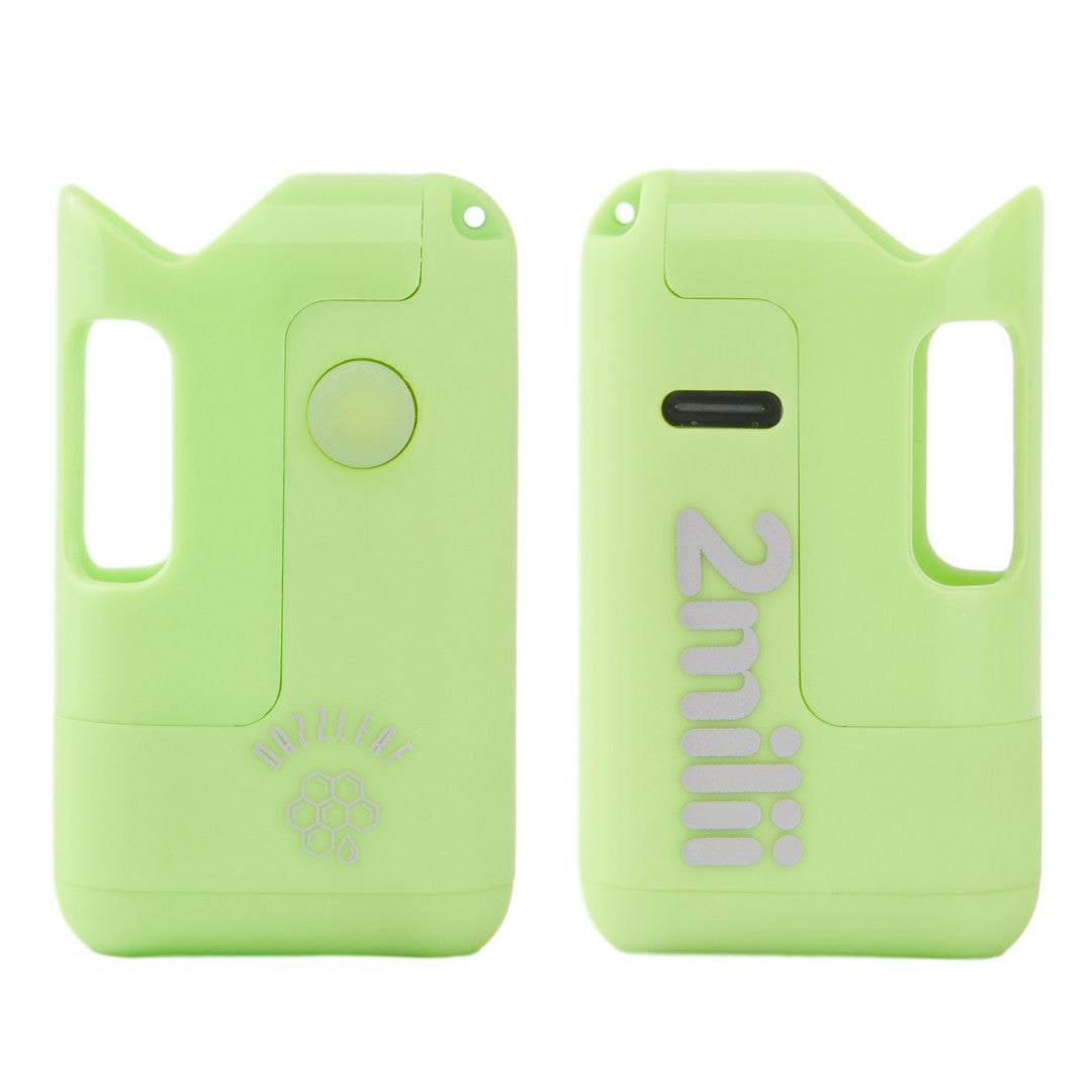 Compact 2Milii vape pen battery for CBD oil cartridges