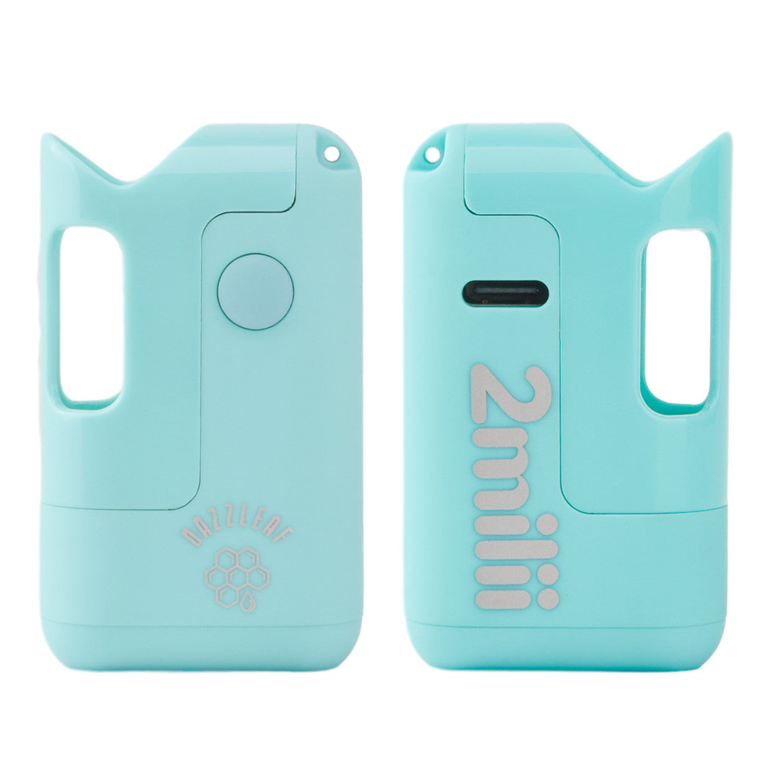2Milii 510 Thread Vape Battery - 650mAh Heating Element for DAZZLEAF | 1PC