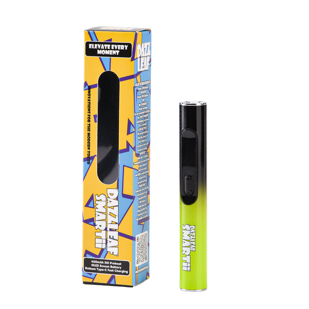 SMARTii - OLED Screen and Preheat Function 510 Thread Battery | 1 Pcs