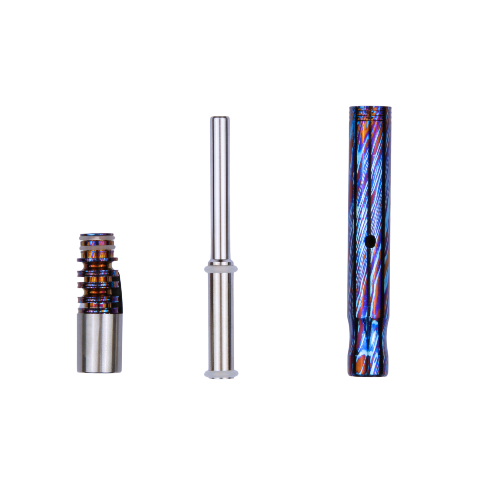 Titanium Masonry Rod Dry Herb Vaporizer – Portable, Battery-Free Herb Vape Pen