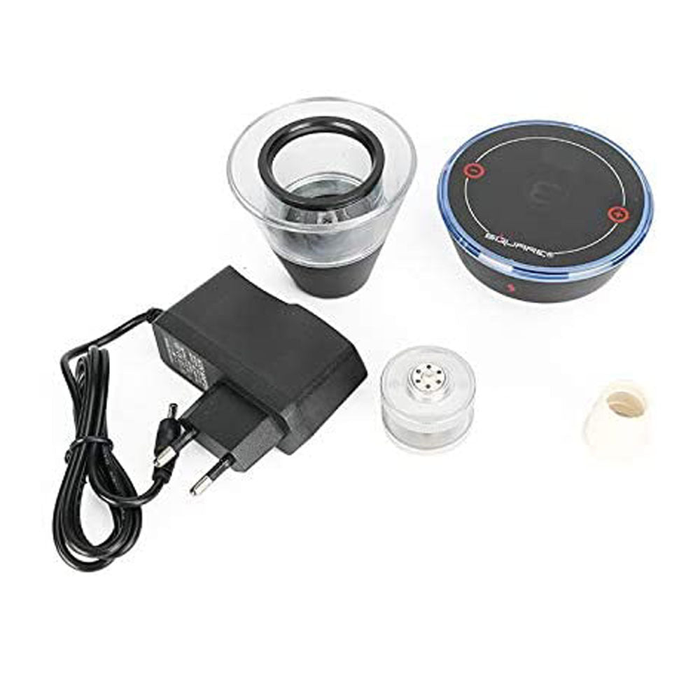 E-Head with adjustable temperature and display