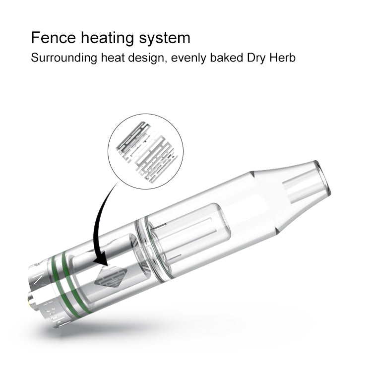 Replacement coils for Longmada Crystal 2 wax vaporizer