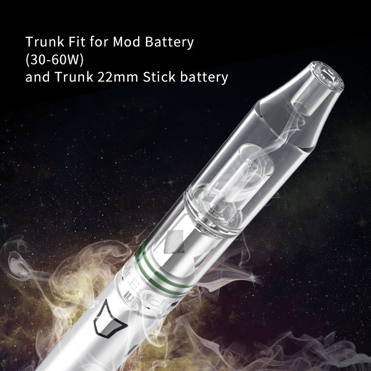 Longmada Crystal 2 shatter and oil vape kit