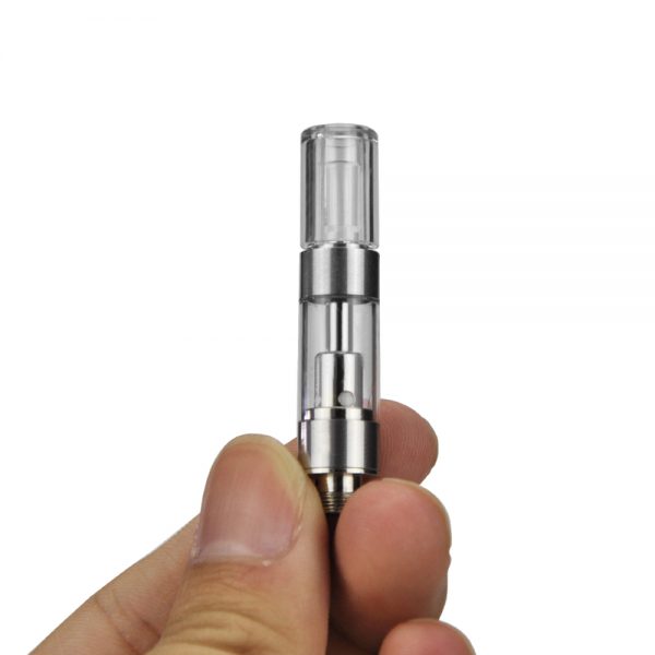 Longmada Press Tip H9 Clear CBD Vape Cartridge