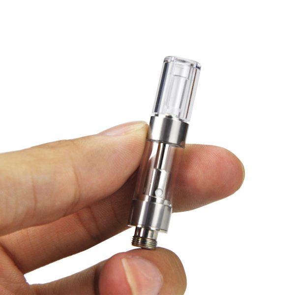 Longmada Press Tip H9 Прозрачный картридж для вейпа CBD