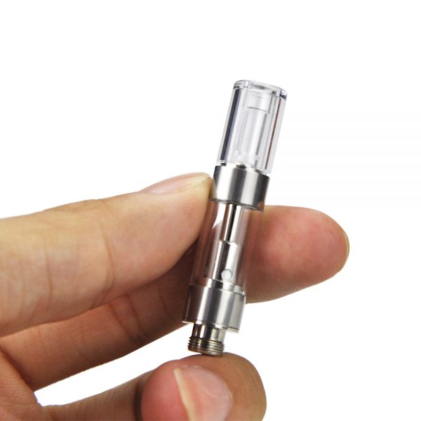 Longmada Press Tip H9 Clear CBD Vape Cartridge