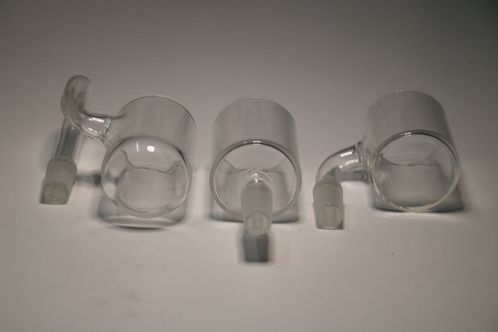 Glass Pipe for Puffco A Type – Replacement Glass for Vaporizers | 1 Pcs