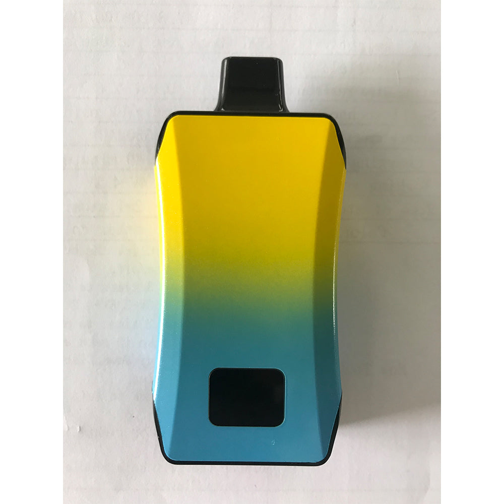 Customizable CBD vape pen with 550mAh battery