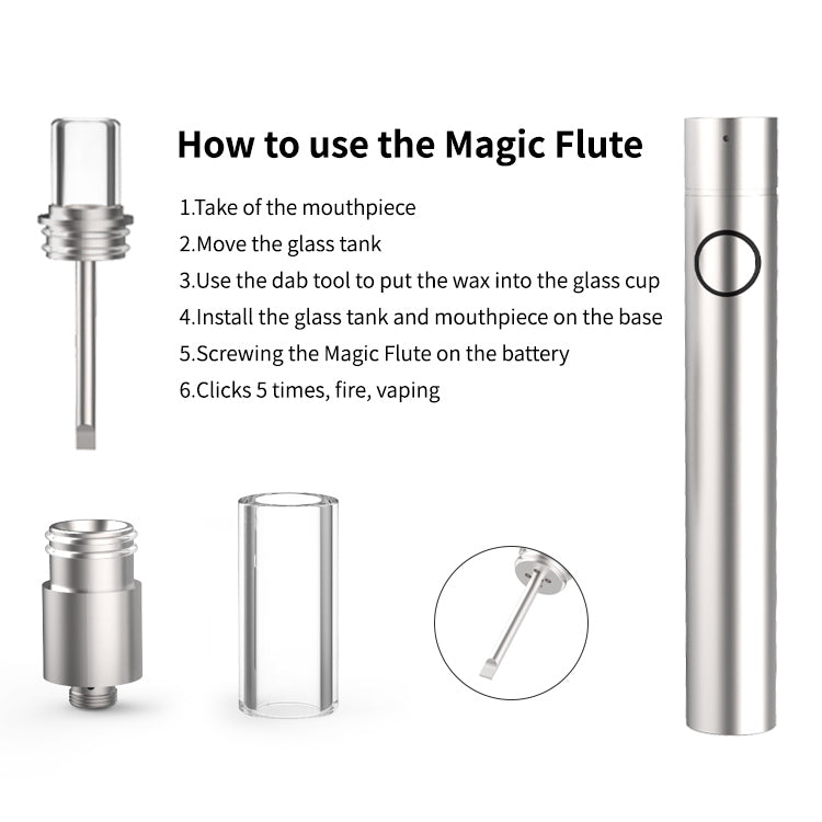 Longmada Magic Flute 1 Atomizer