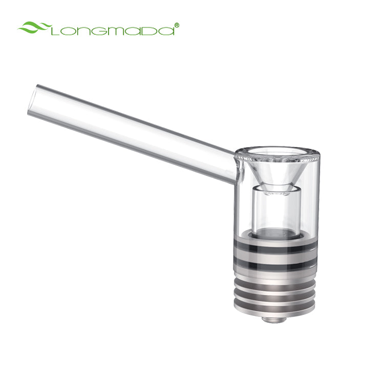 Coilless wax vape tank with big smoke output