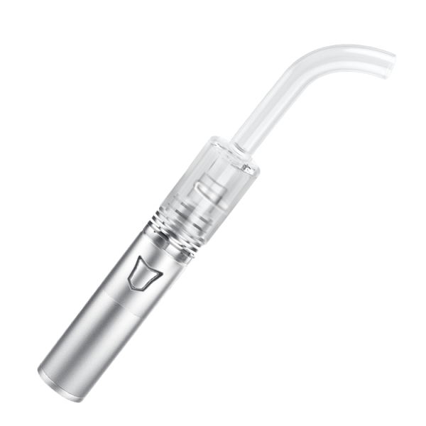 Longmada Motar II wax concentrate vaporizer kit with quartz chamber