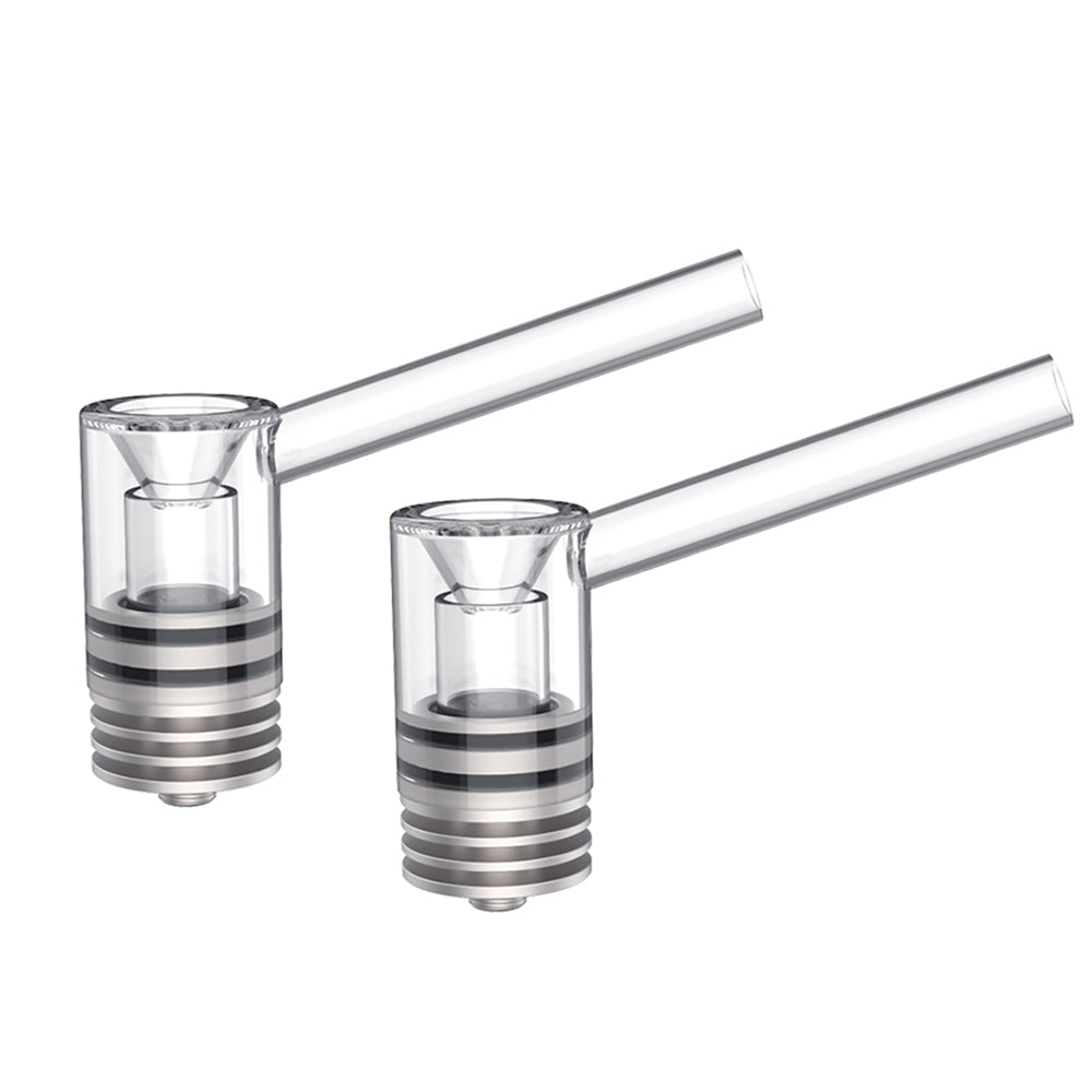 Longmada Motar 1 Glass Mouthpiece With Vaporizor For Wax
