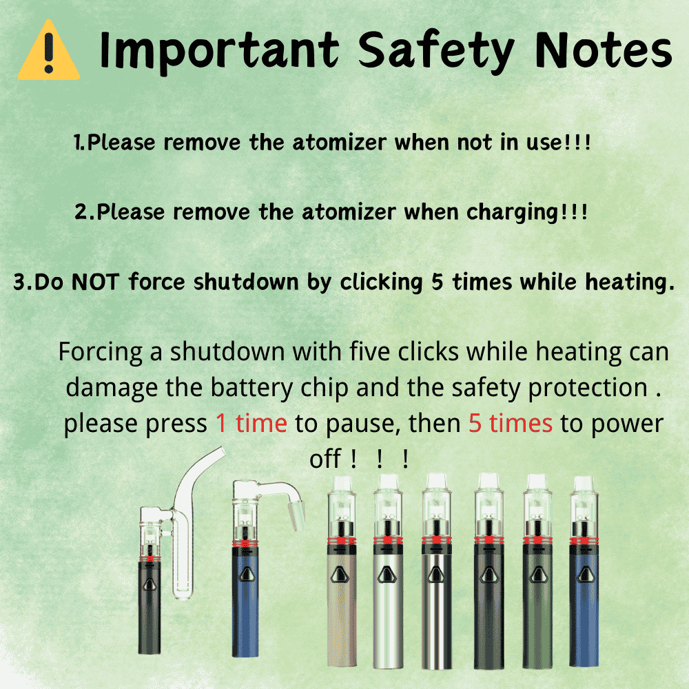 Longmada Motar 3 Temperatura Vape Inteligente Con 4 Modos