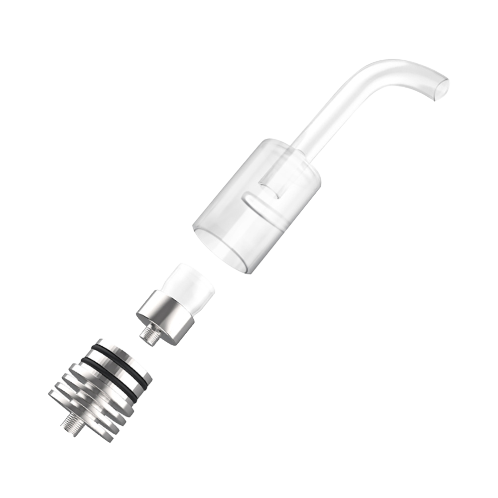 Coilless quartz wax atomizer for vape pens