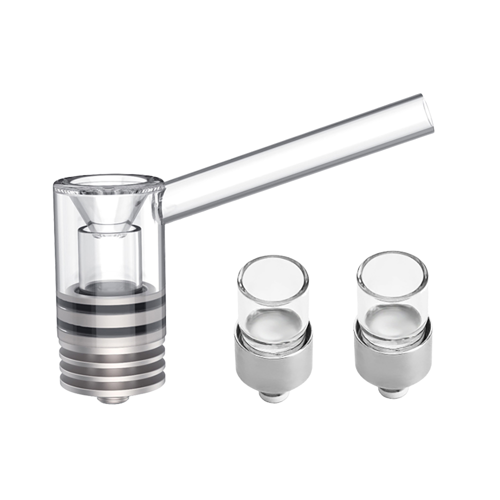 Motar I Wax Vape Atomizer with 2pcs Replacement Quartz Bucket Kit – 510  Thread Vape Pen