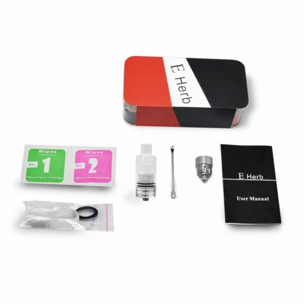 Longmada Mr. Bald 3 Herb and Wax Vaporizer Kit with 2 Coils