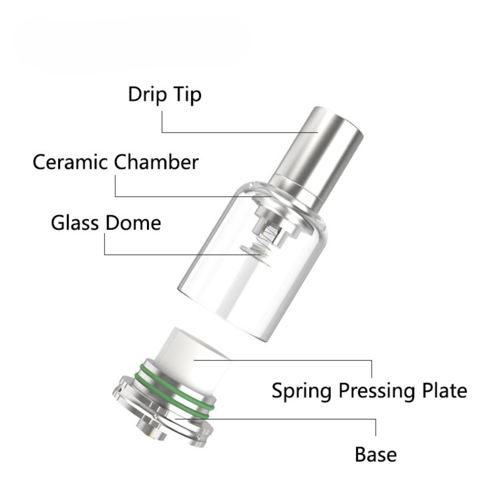 Mr Bald 2 vaporizer
