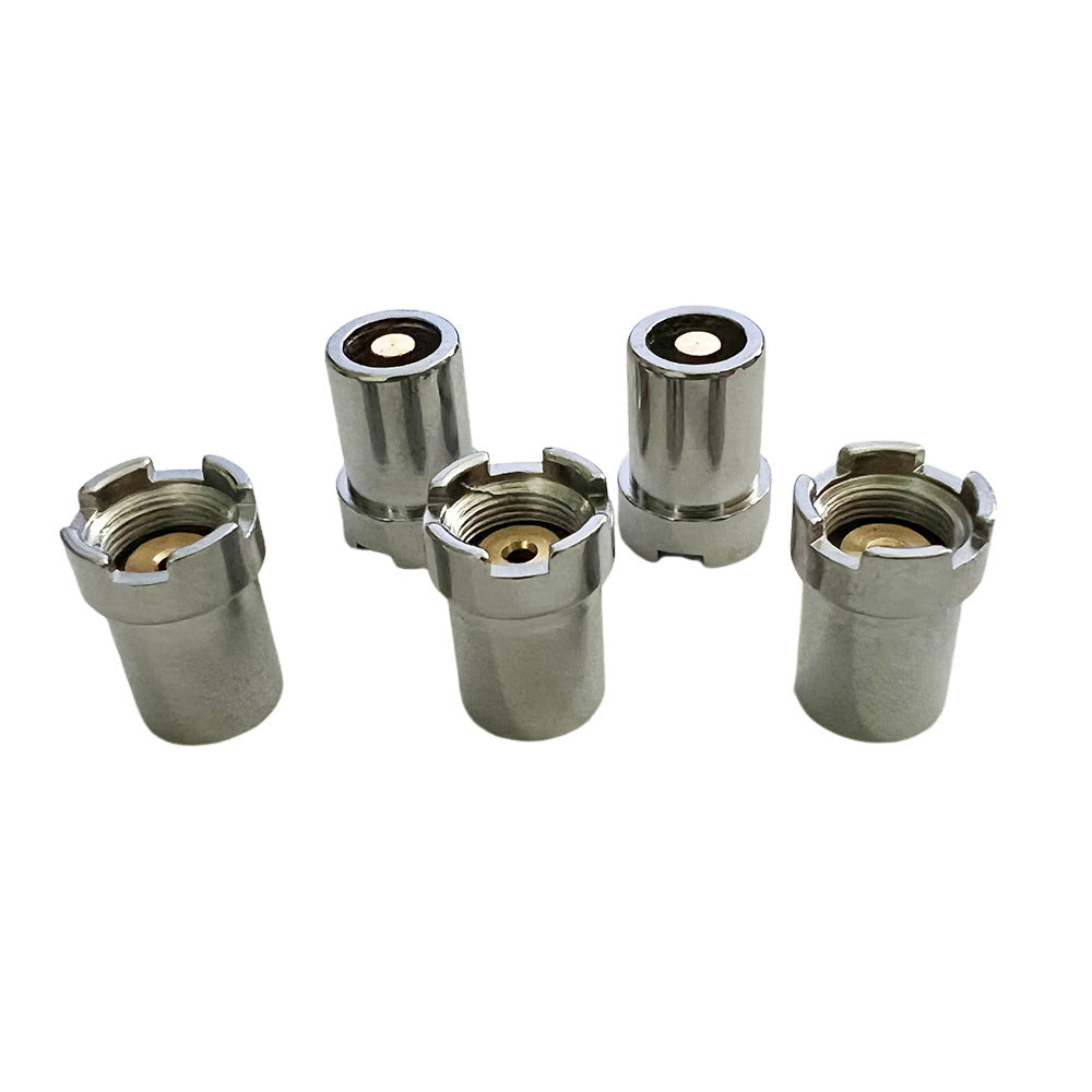 5-Pack 510 Thread to Magnetic Adapter | Universal CBD Cartridge Rings