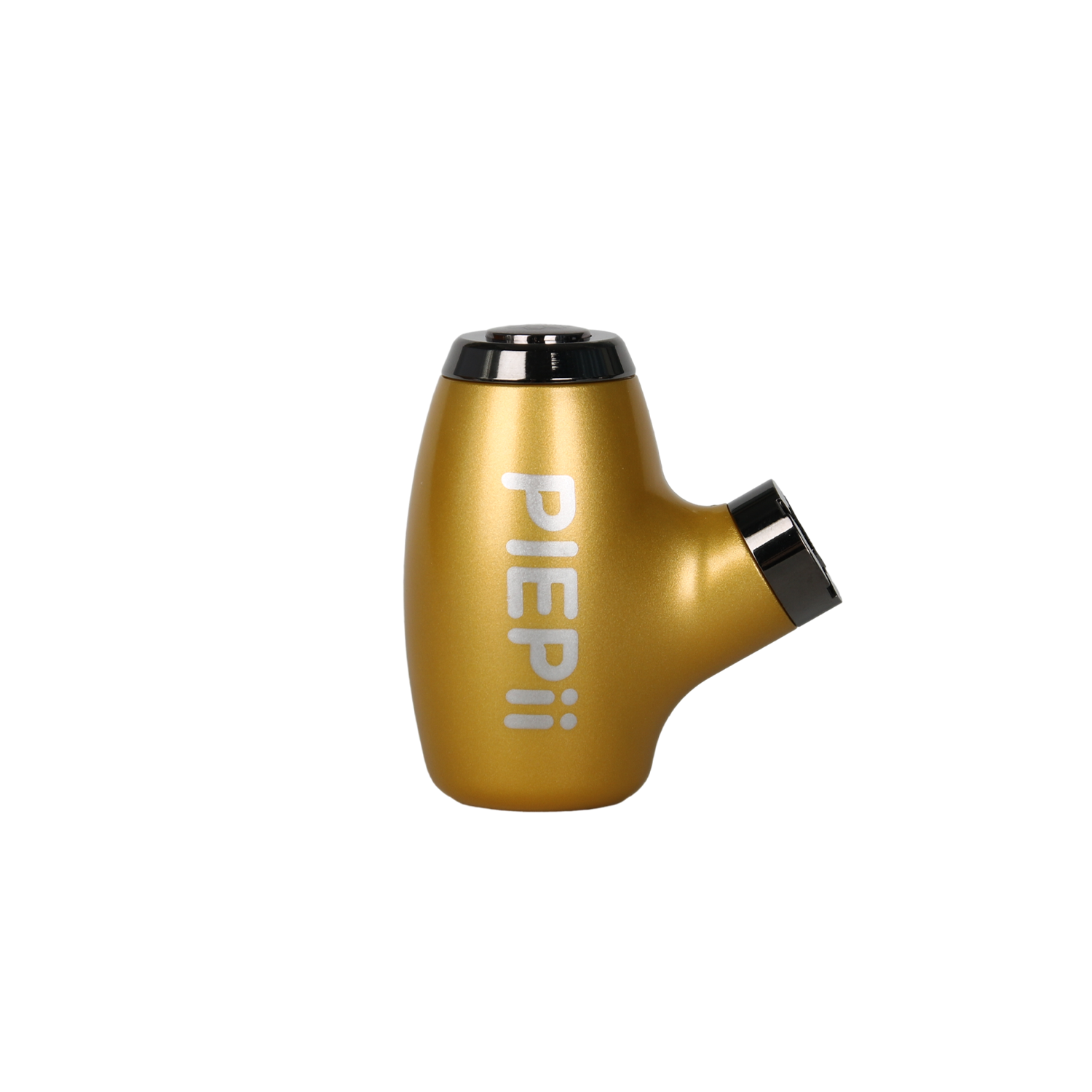 PIEPII 1000mAh compact vape pen battery black design