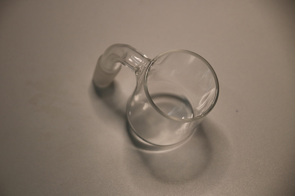 Puffco A Type glass bubbler by Longmada