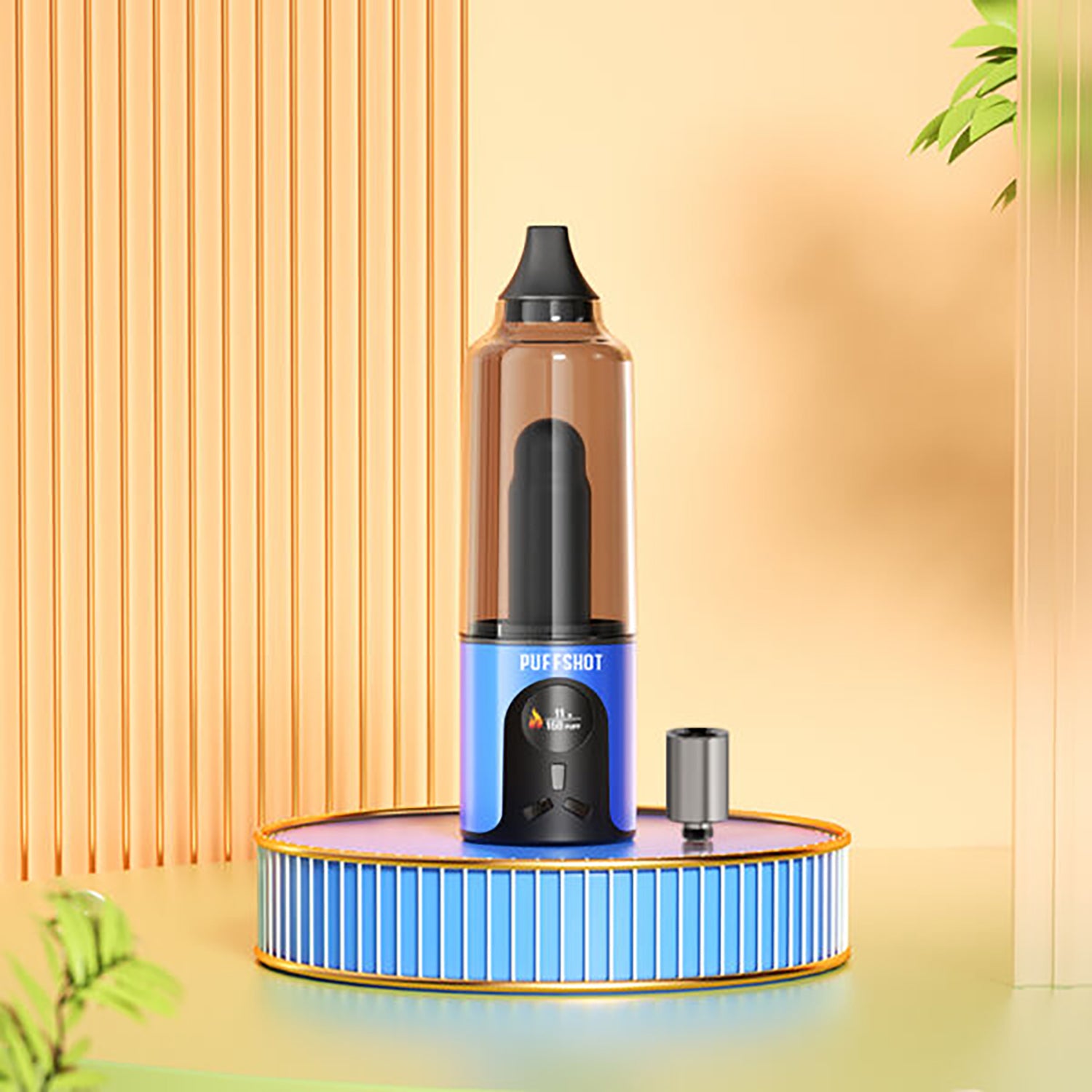 Longmada 510 vape cup for wax and oil