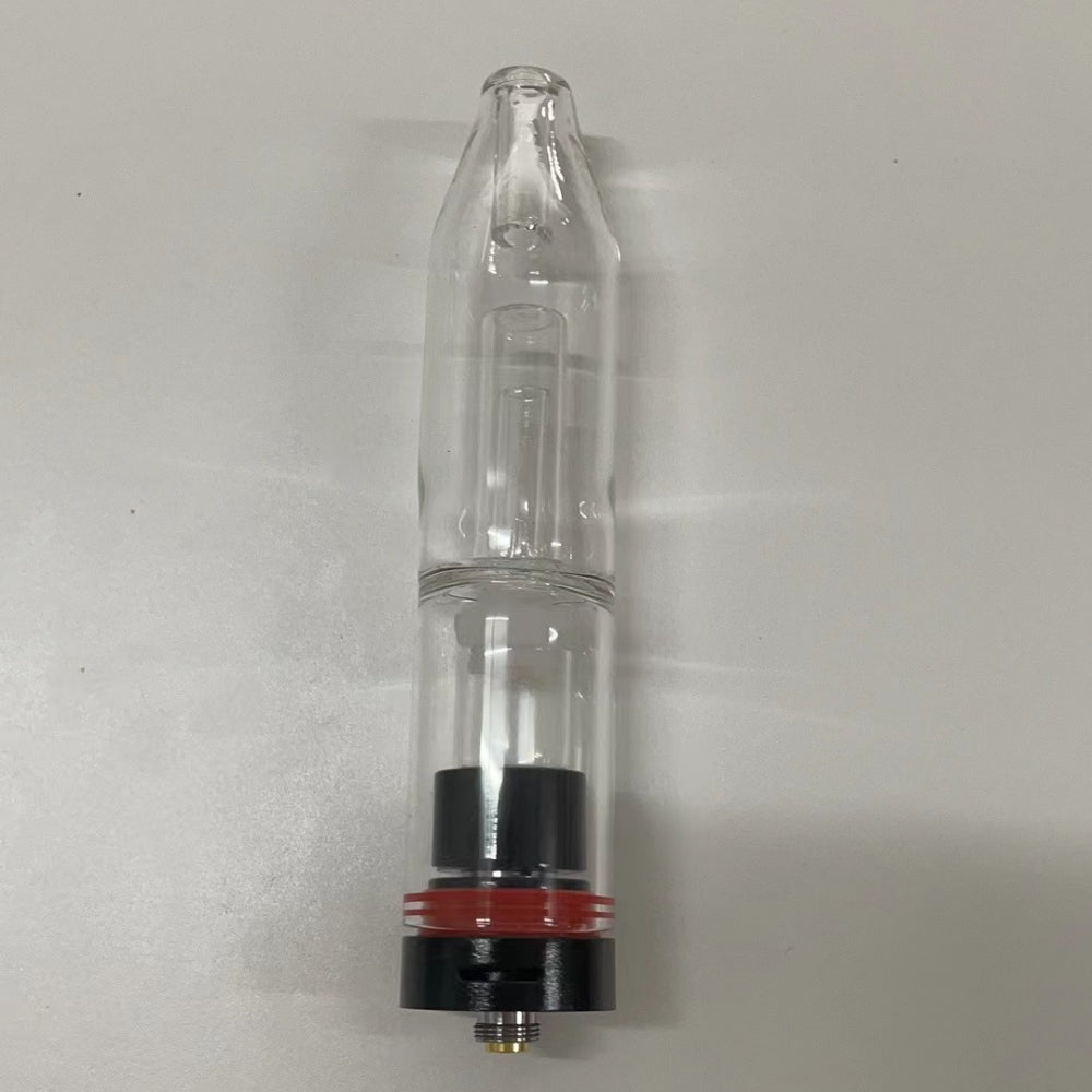 Wax vaporizer kit with Vertex airflow and mini bubbler