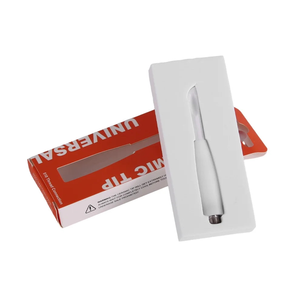 Longmada ceramic hot knife tip spoon shape