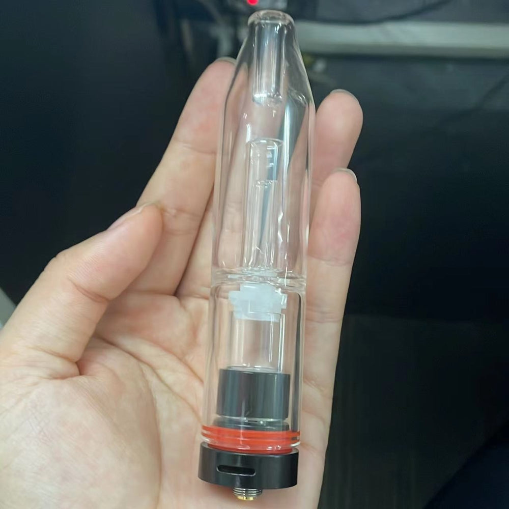coil-less wax pen with bubbler