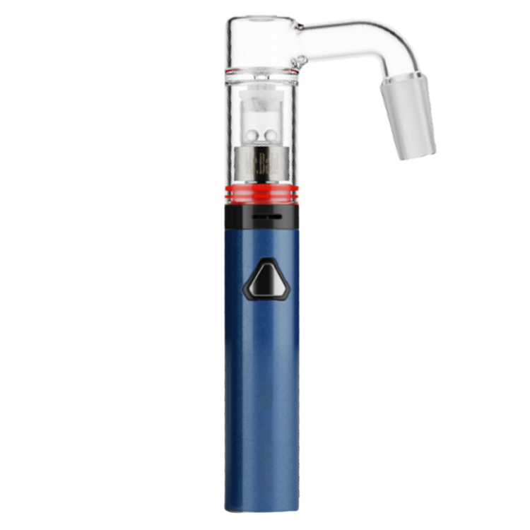 Vertex airflow wax vape with quartz banger