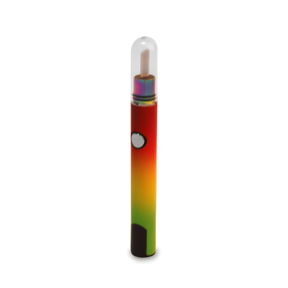 Dab tool with built-in light and ceramic tip
