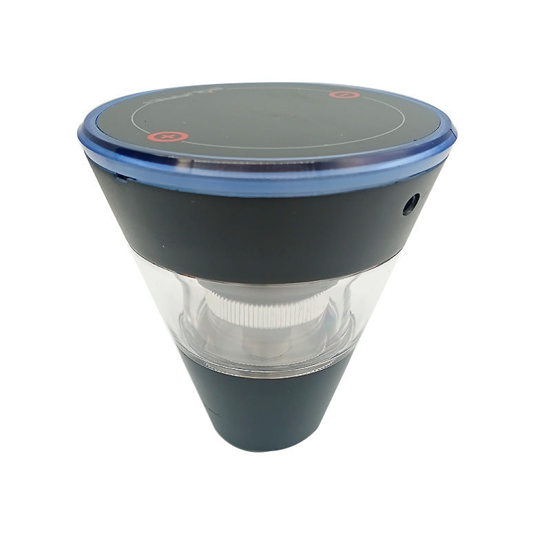 Rechargeable E-Head hookah vaporizer with display screen