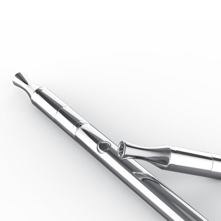Slim discreet wax atomizer for CBD vape pen