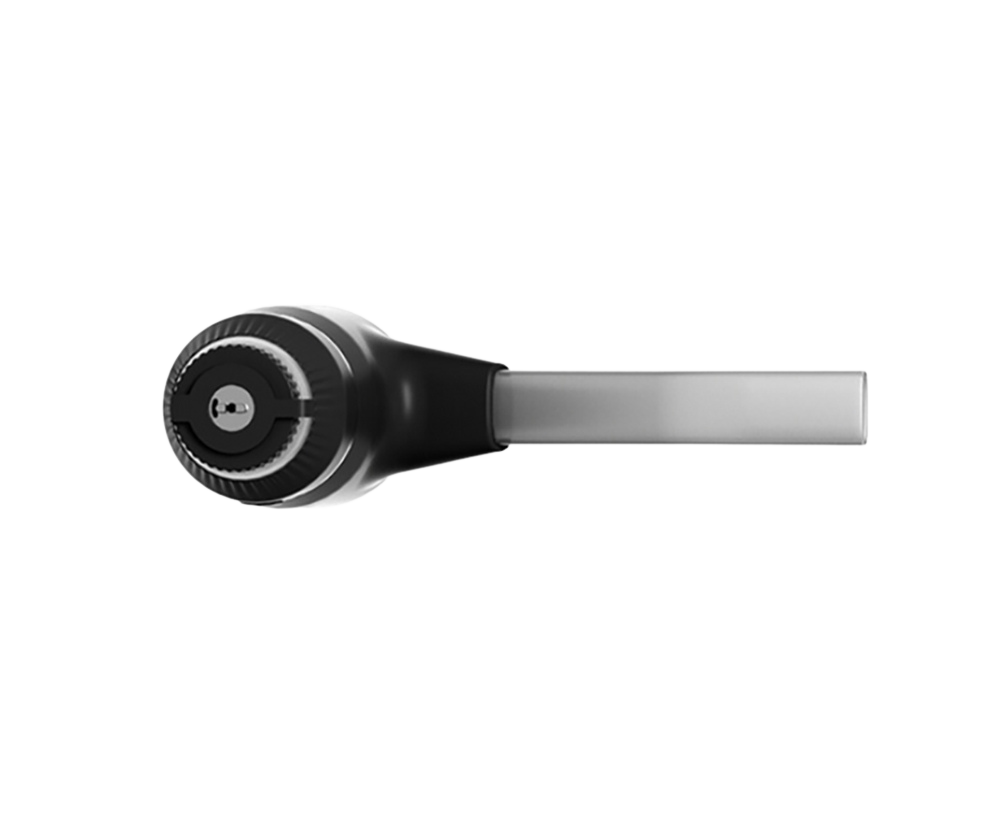 Longmada Dab Pipe Wax Vaporizer with ceramic bowl design