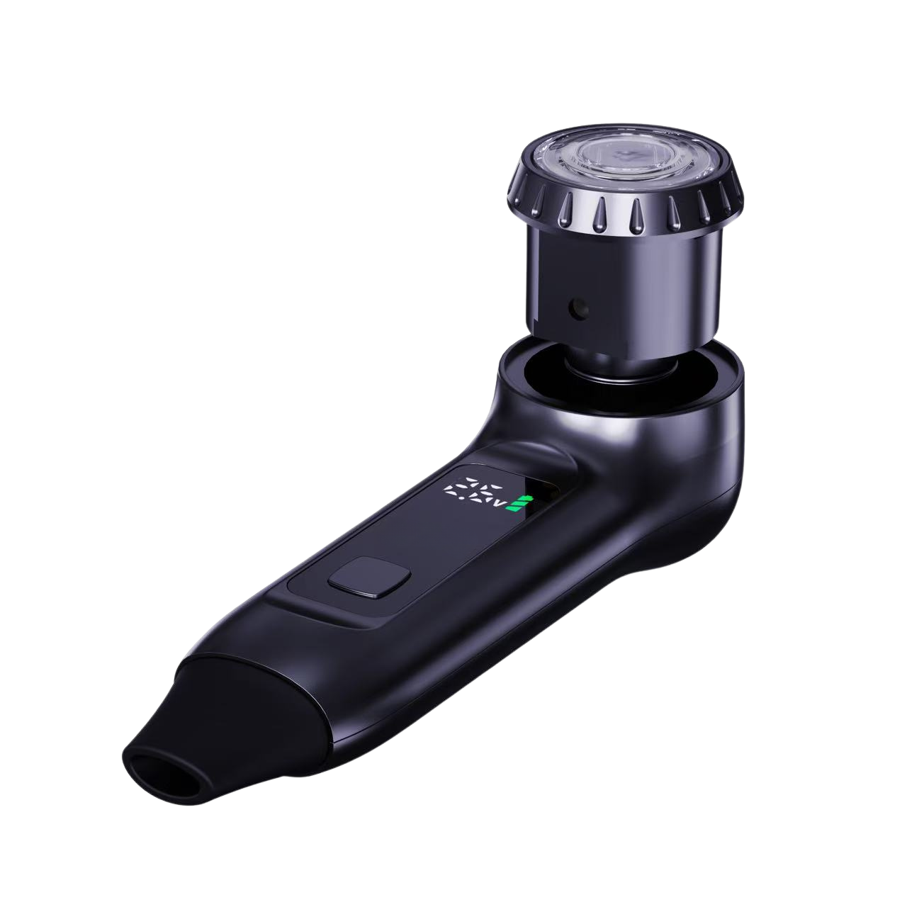 Flare R screen showing 60s programmable preheat and voltage adjustment