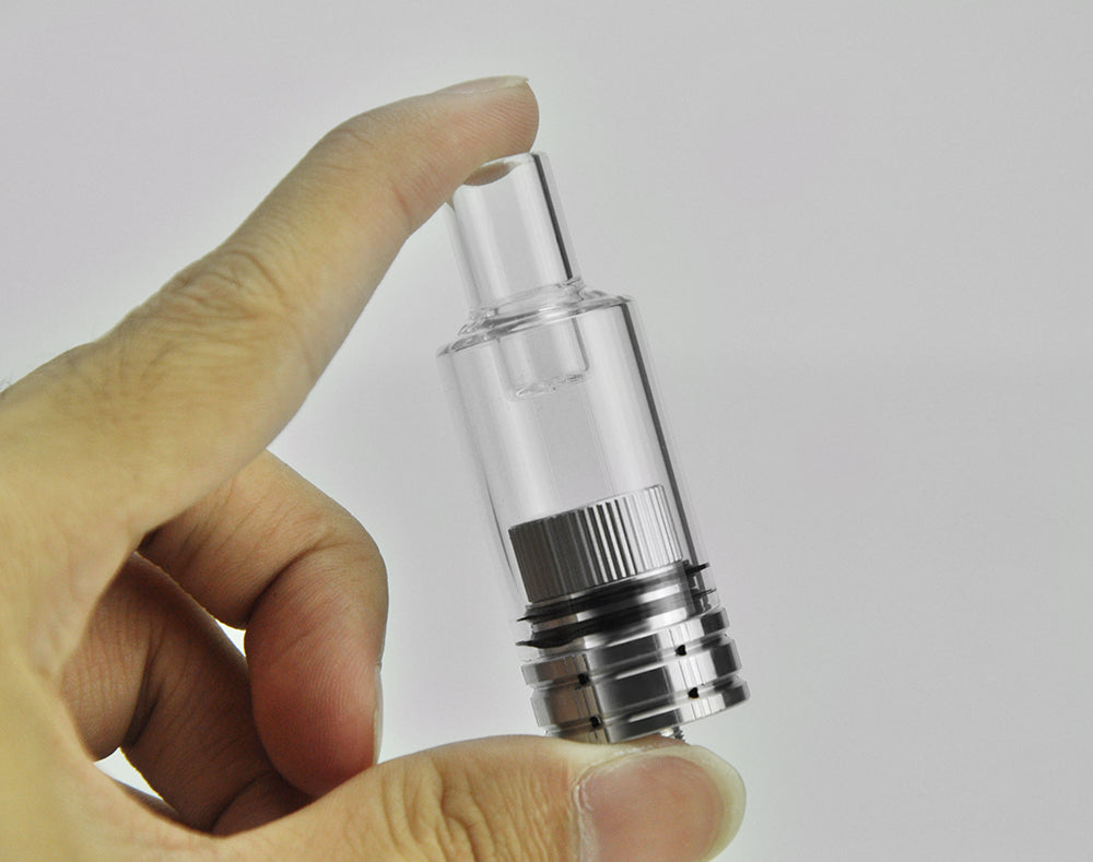 Wax and herb vape glass mouthpiece se