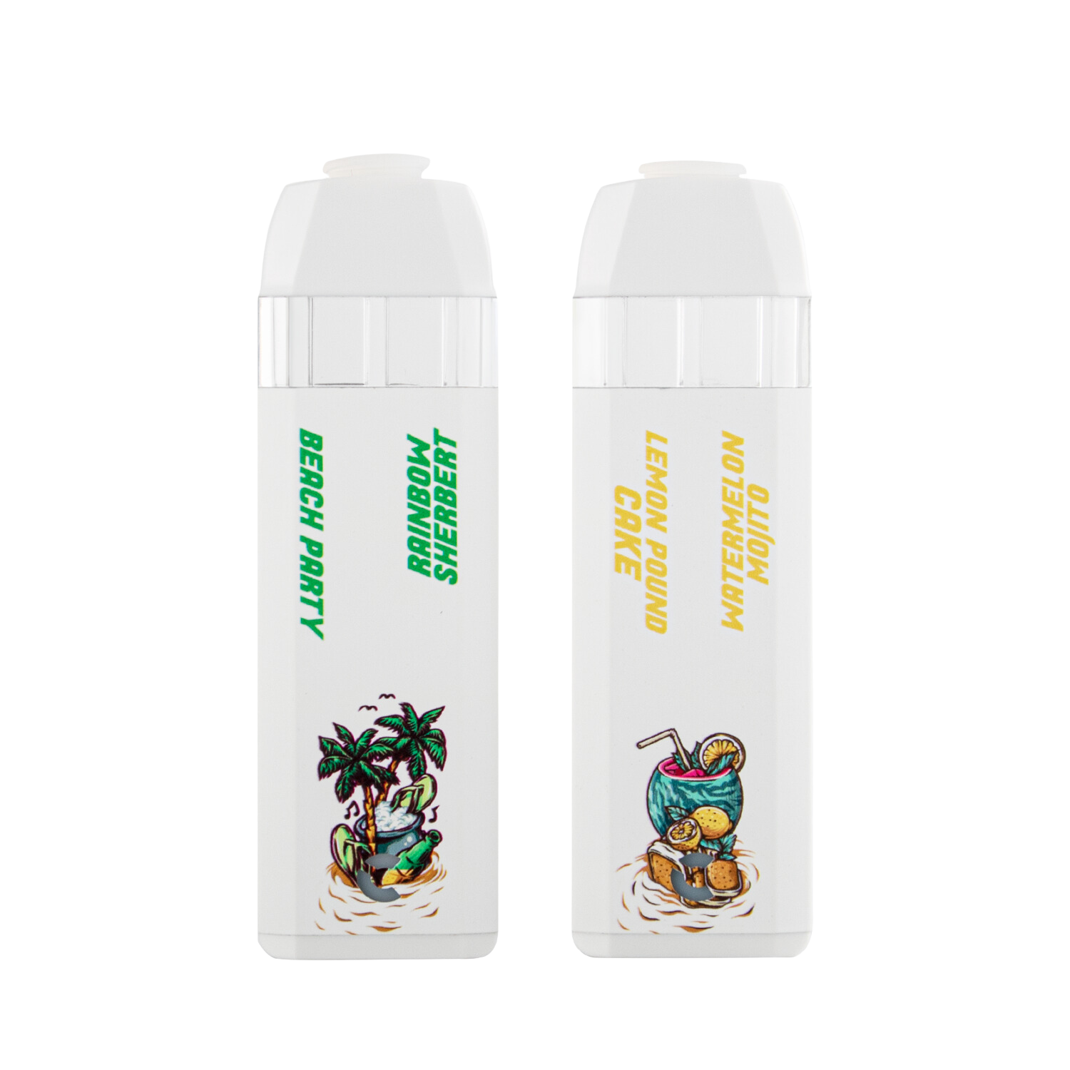 Dual Flavor Disposable Vape –10 Flavors Available | 1Pcs