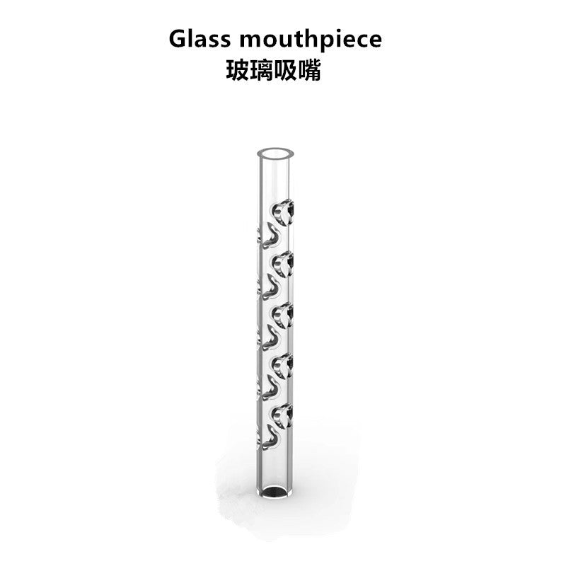 Longmada Glass Mouthpiece For Dynavap Vaporizer